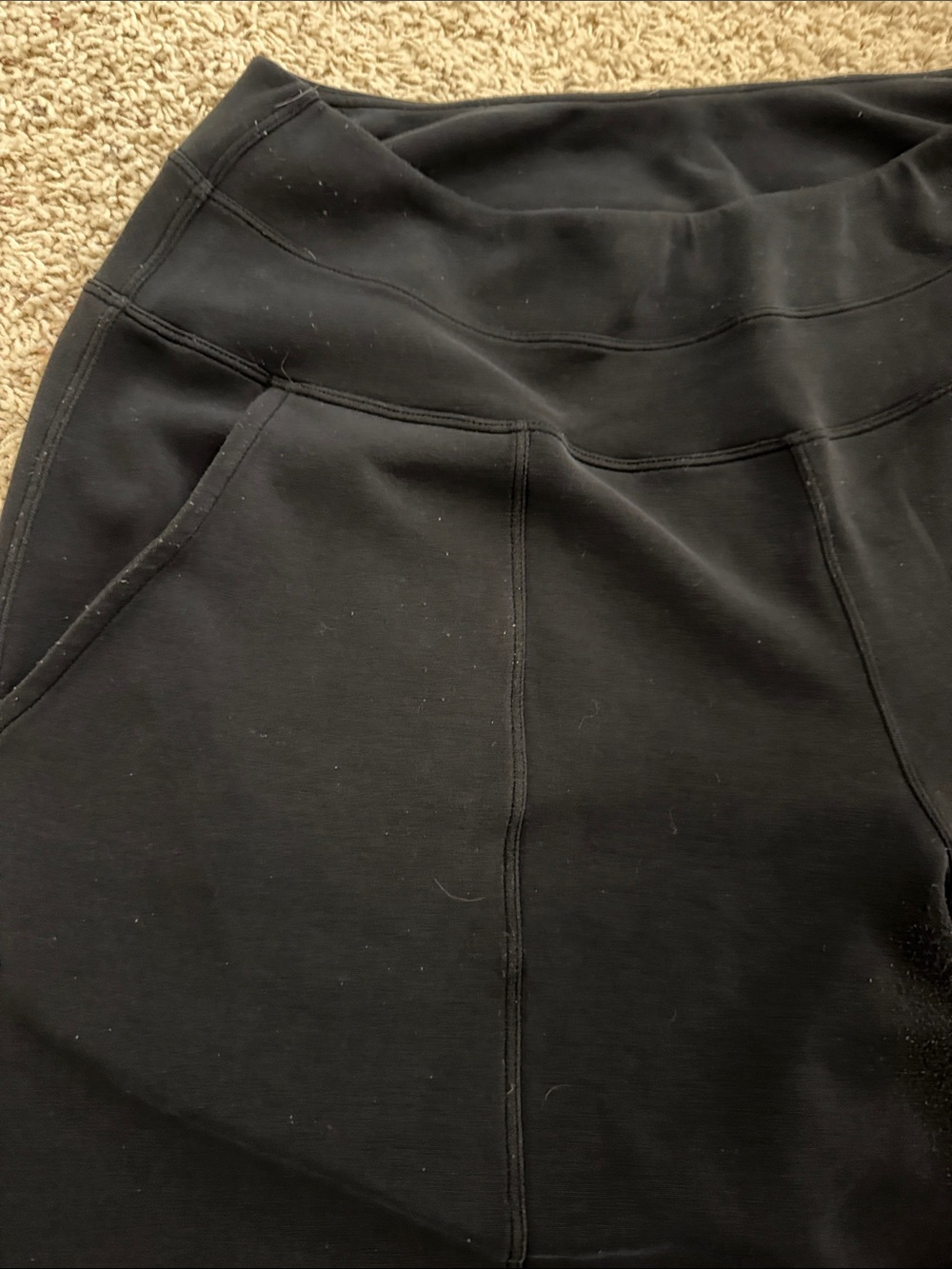 ZYIA Black Serenity Pants - large - Picture 4 of 6